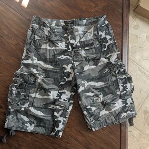 Men's Cotton Cargo Shorts